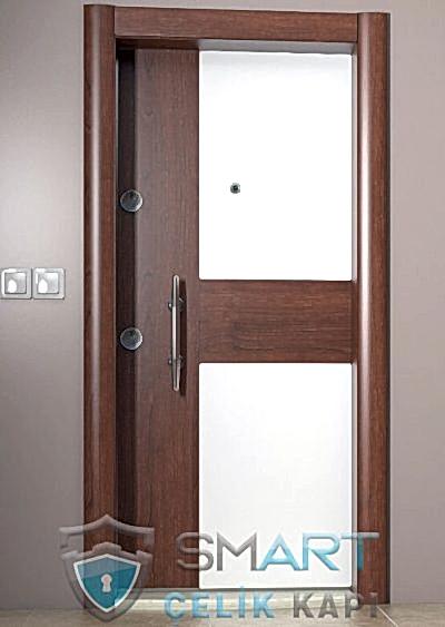Linda modern çelik kapı modelleri dila ahşap kaplama çelik kapı daire kapısı