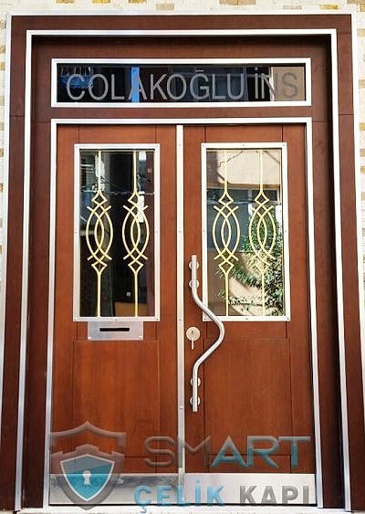 Kompozit Apartman Kapısı Bina Giriş Kapısı SBK-037