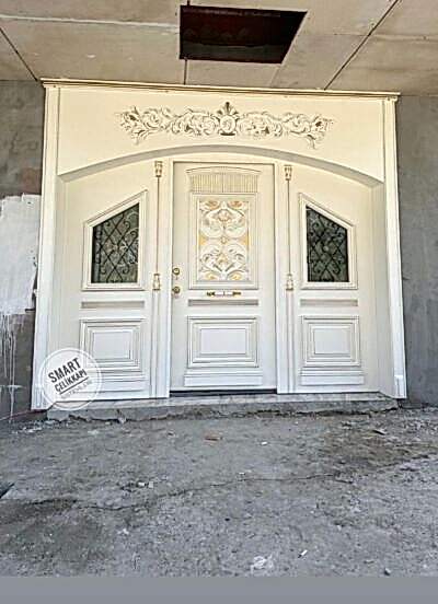 Kuğu villa kapısı v-7
