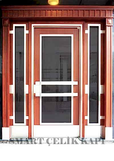Apartman kapısı modelleri bina giriş kapısı modelleri apartman giriş kapısı fiyatları smart çelik kapı bina kapısı modelleri alarmlı şifreli bina kapısı ahşap kaplama apartman kapısı
